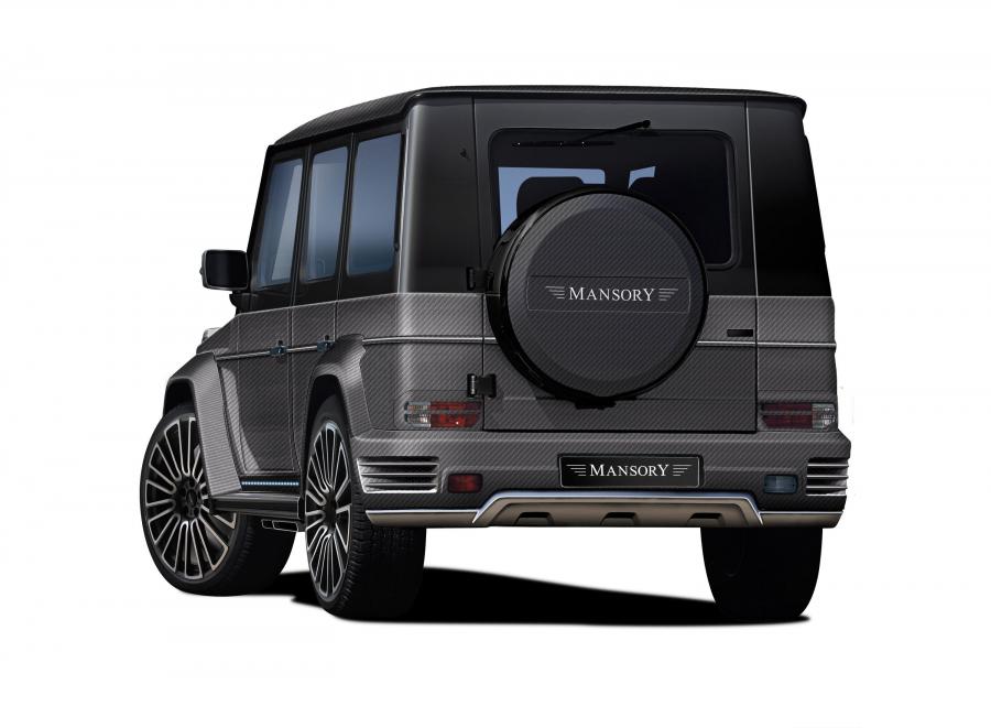  Mercedes-Benz G-Couture by Mansory 2010 года  (фото 1 из 10)
